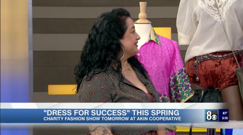 "Dress For Success" at Local Spring Fashion Show