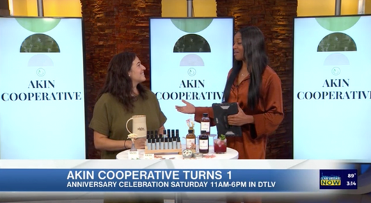 You’re Invited to Celebrate Akin Cooperative’s 1 Year Anniversary