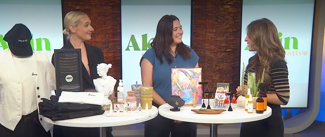 Las Vegas Now | Shop small and support women owned and created with Akin Cooperative