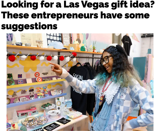 Las Vegas Review Journal - Looking for a Las Vegas gift idea? These entrepreneurs have some suggestions