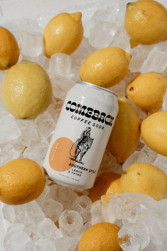 Comeback Southern Style Coffee Soda