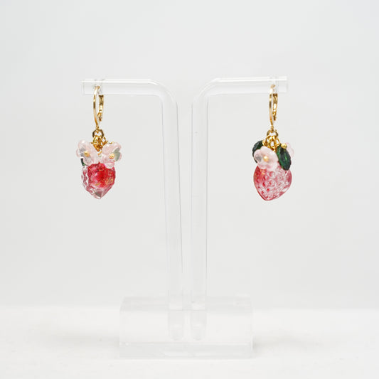 FRUIT CHARM EARRINGS