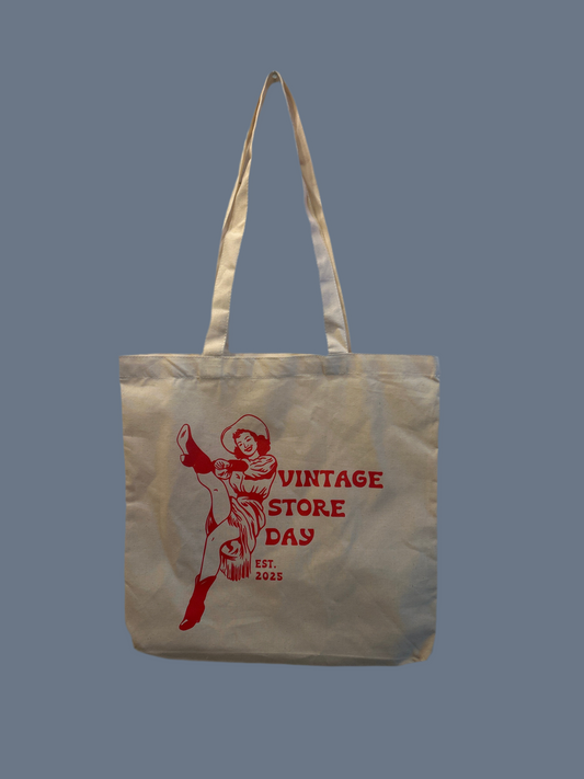 Vintage Store Day Tote