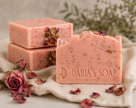 Signature Winter Rose Soap
