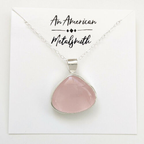 Rose Quartz Necklace