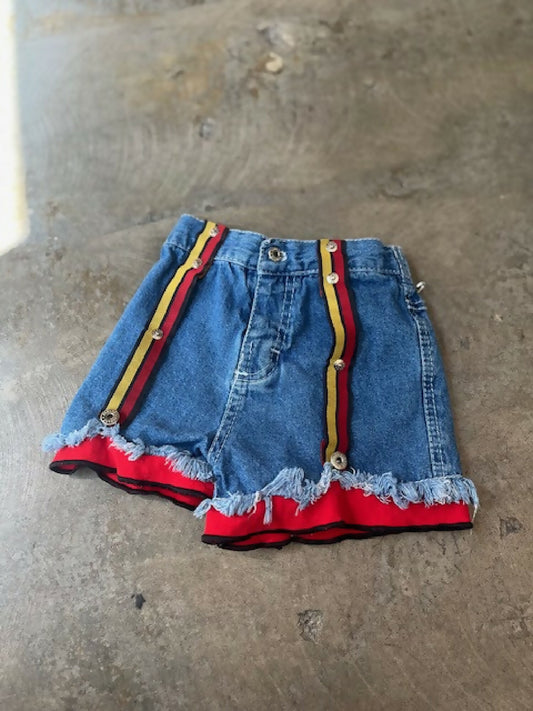 Vintage Keiki Perere Denim Shorts