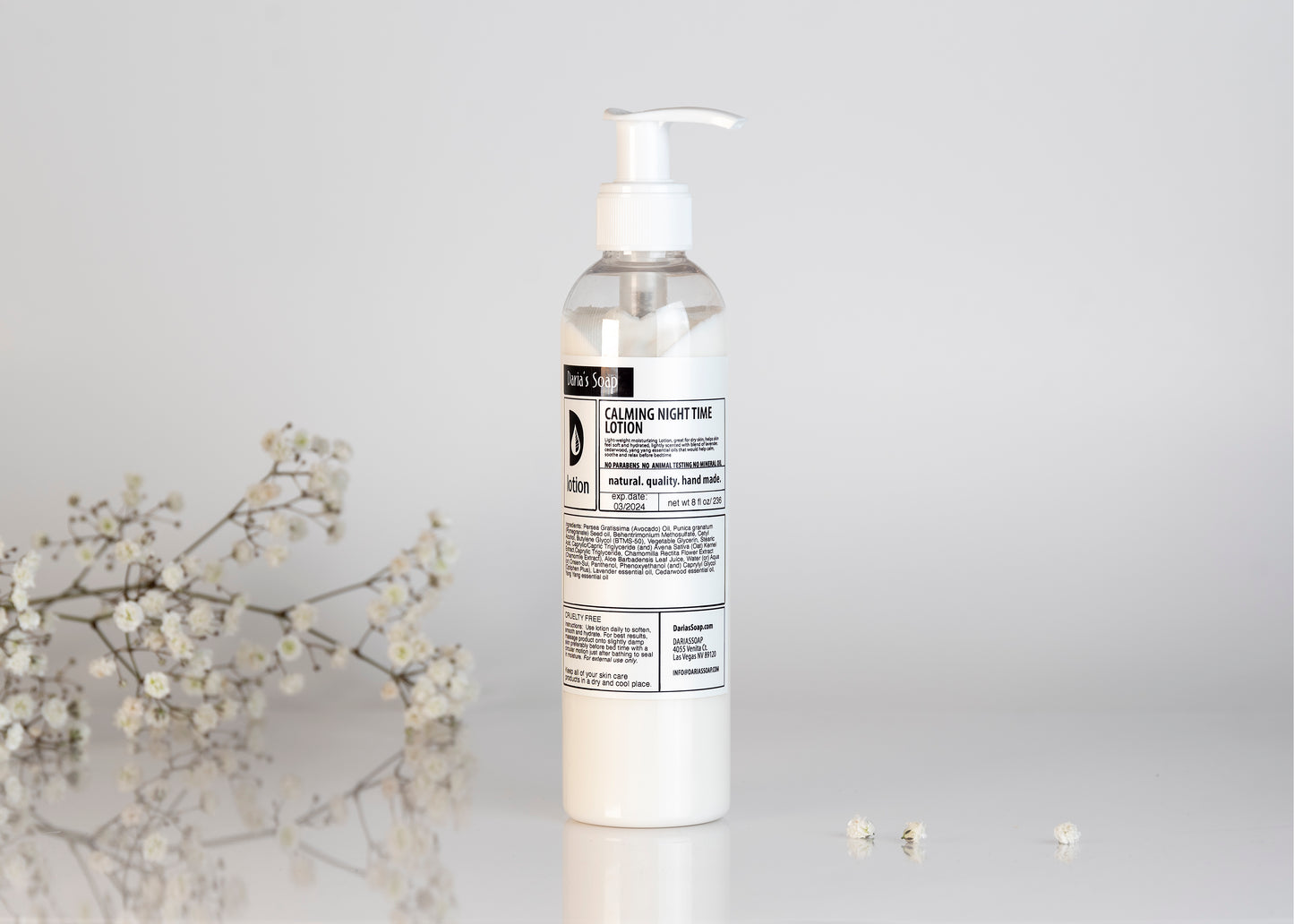 Calming NIGHT TIME Lotion