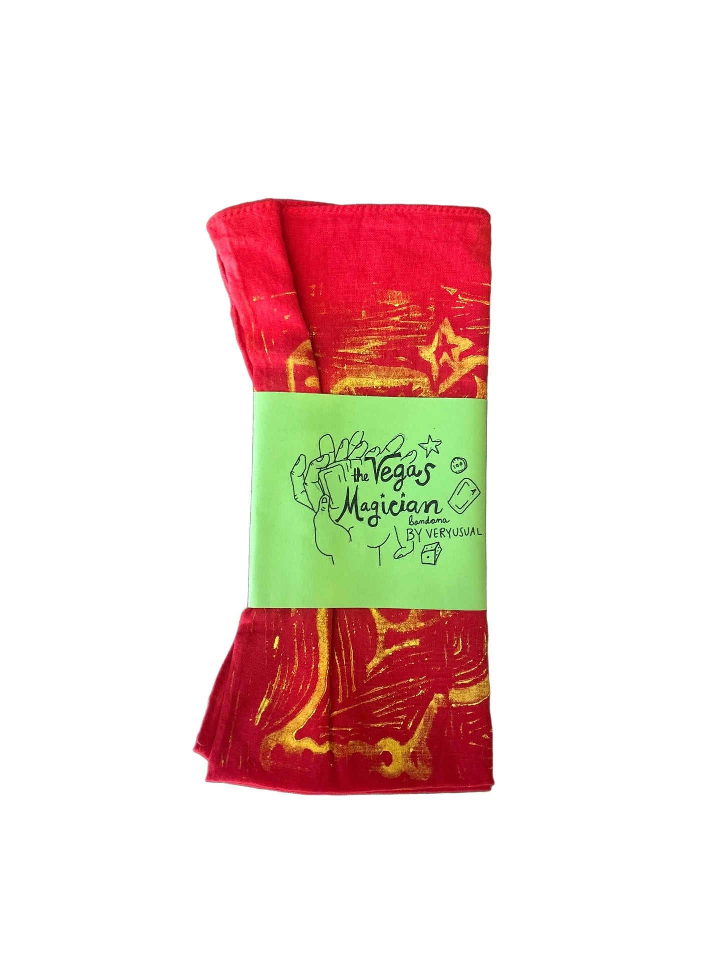 Vegas Magician bandana