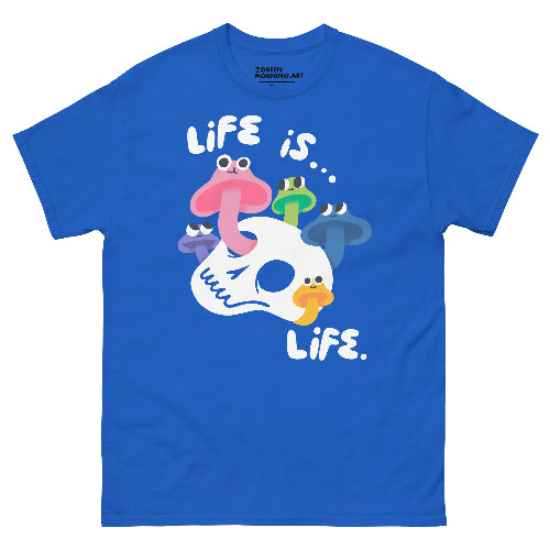 unisex-classic-tee-royal-front-68543f9764c14