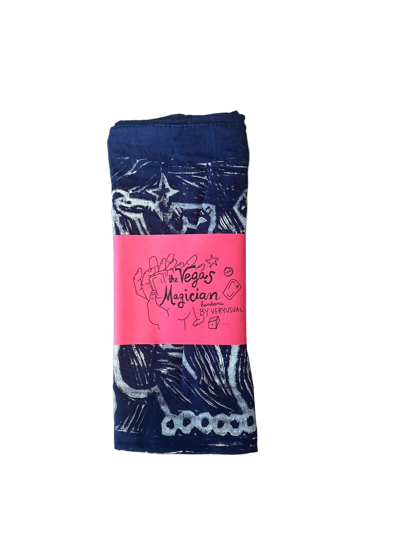 Vegas Magician bandana