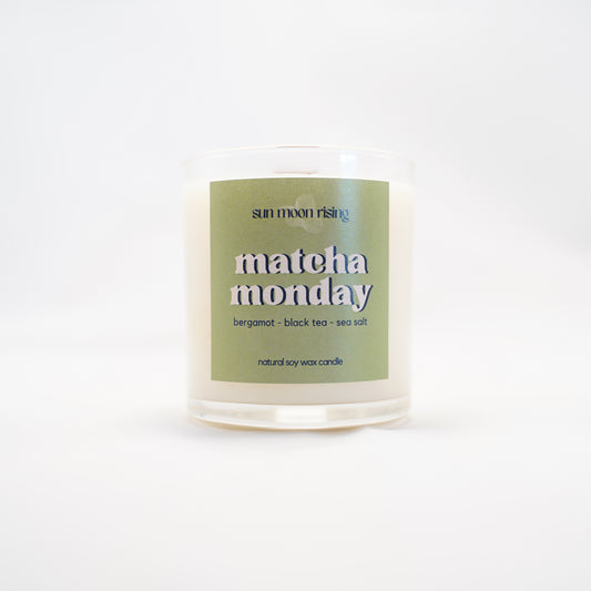 matcha monday