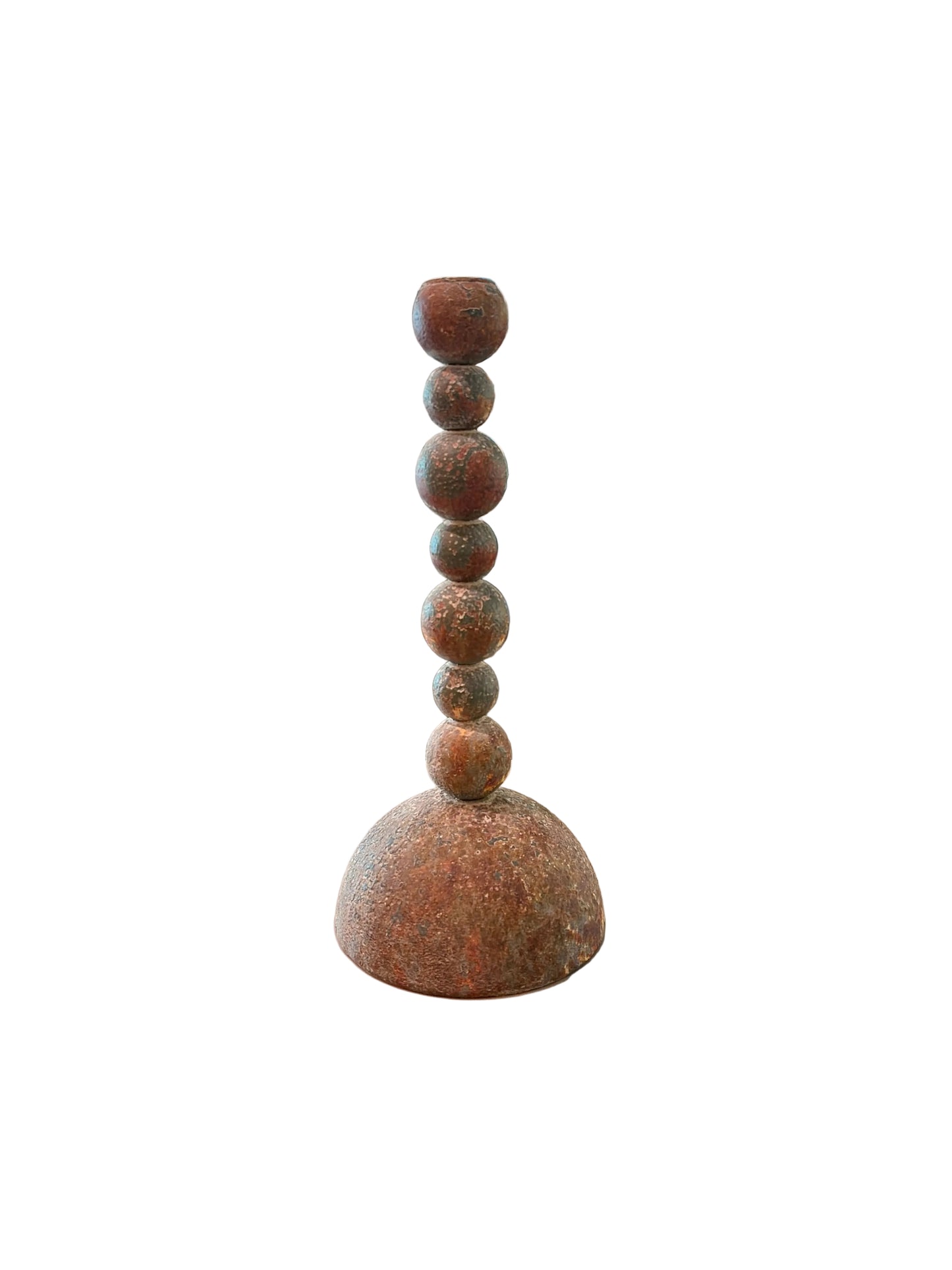 Vintage Bubble Candle Holder
