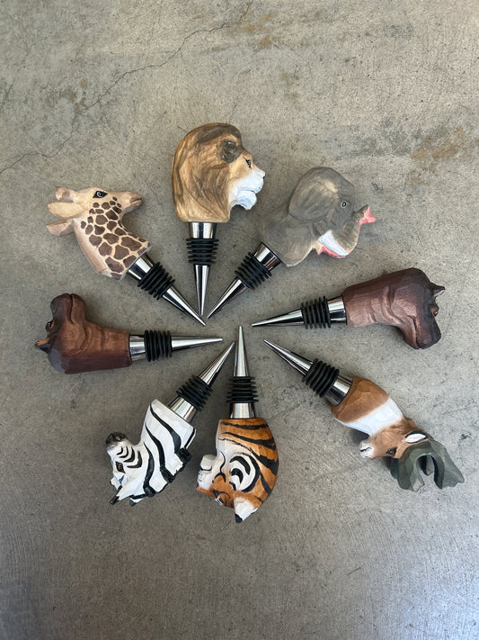 Animal Bottle Stopper