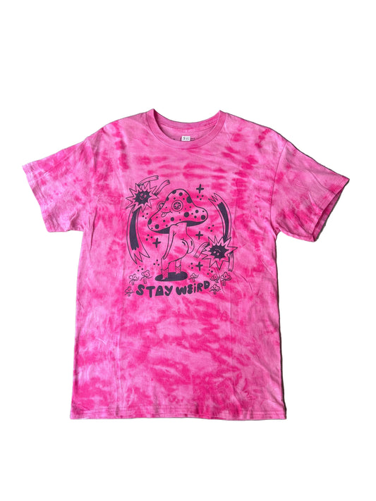 Booty Mushroom T-Shirt (stay weird)