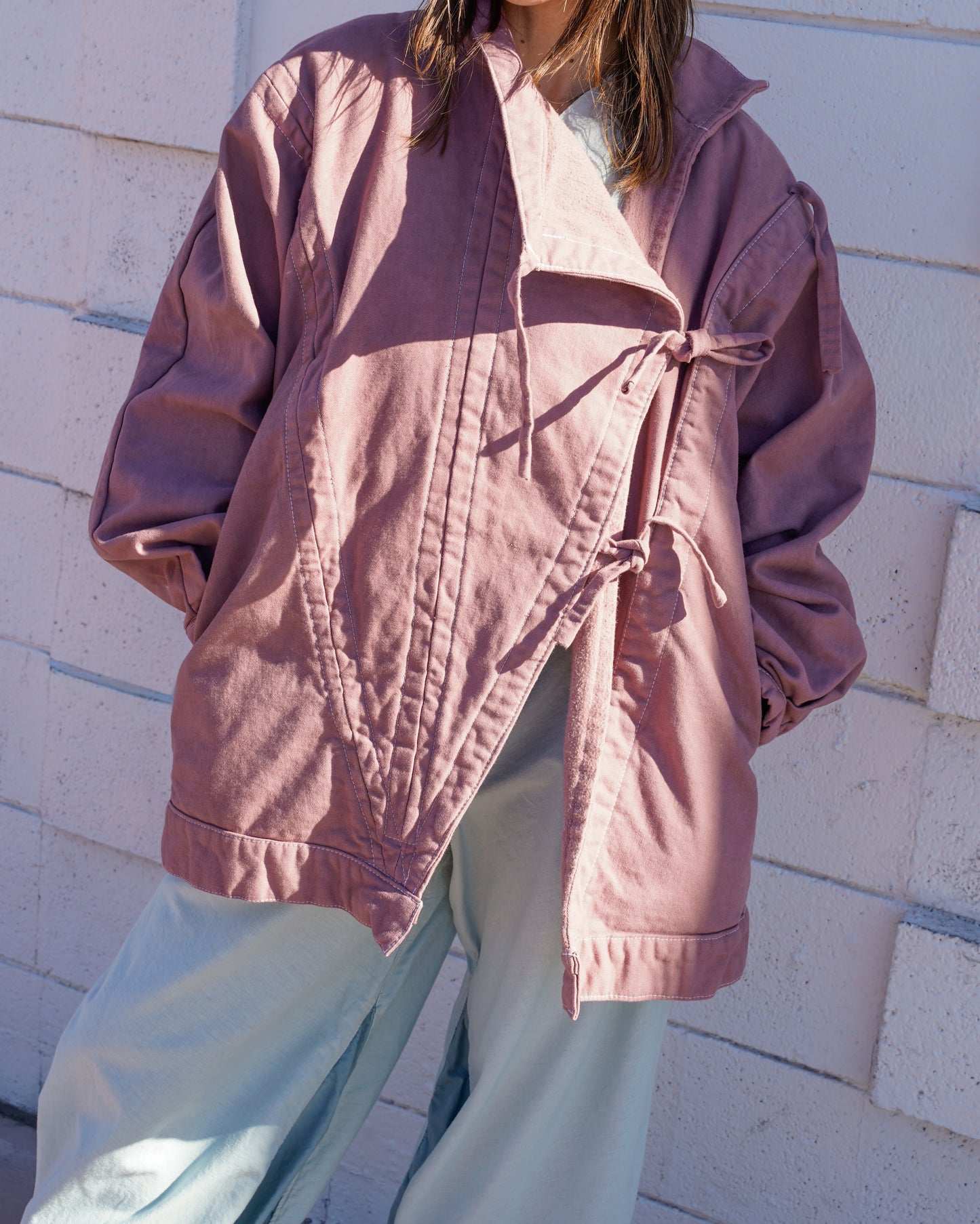 The Charleston Coat- Heavy Cotton