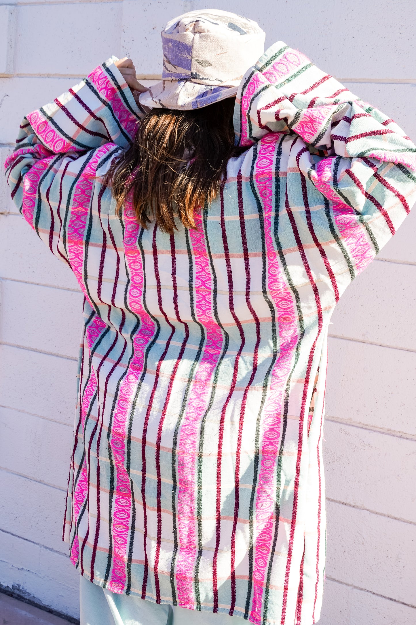 The Canyon Cardigan- Cotton Tapestry