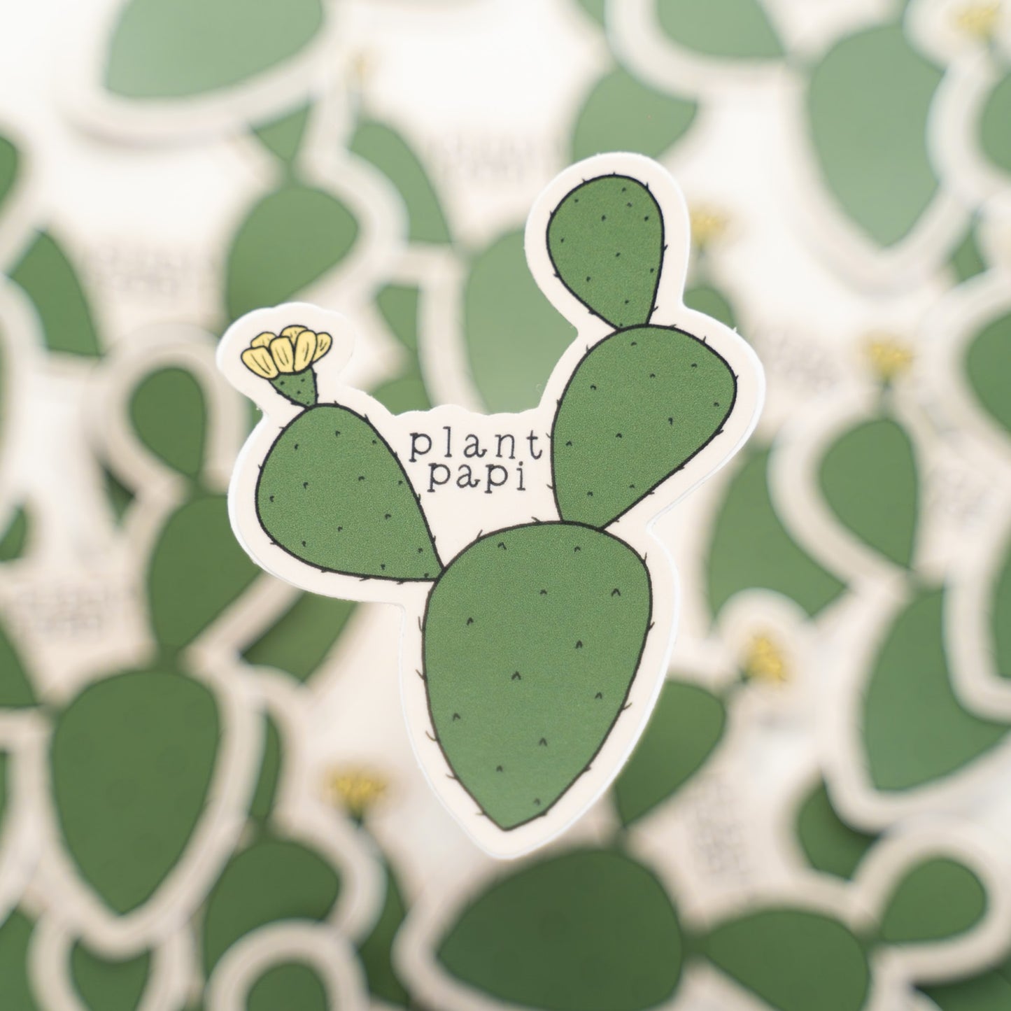 Plant Papi Sticker