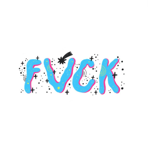 Fuck sticker