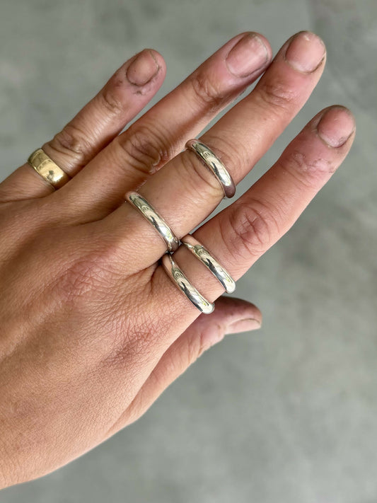 Sterling Silver Band