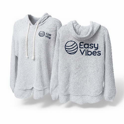 Slouchy Knit Baja Hoodie