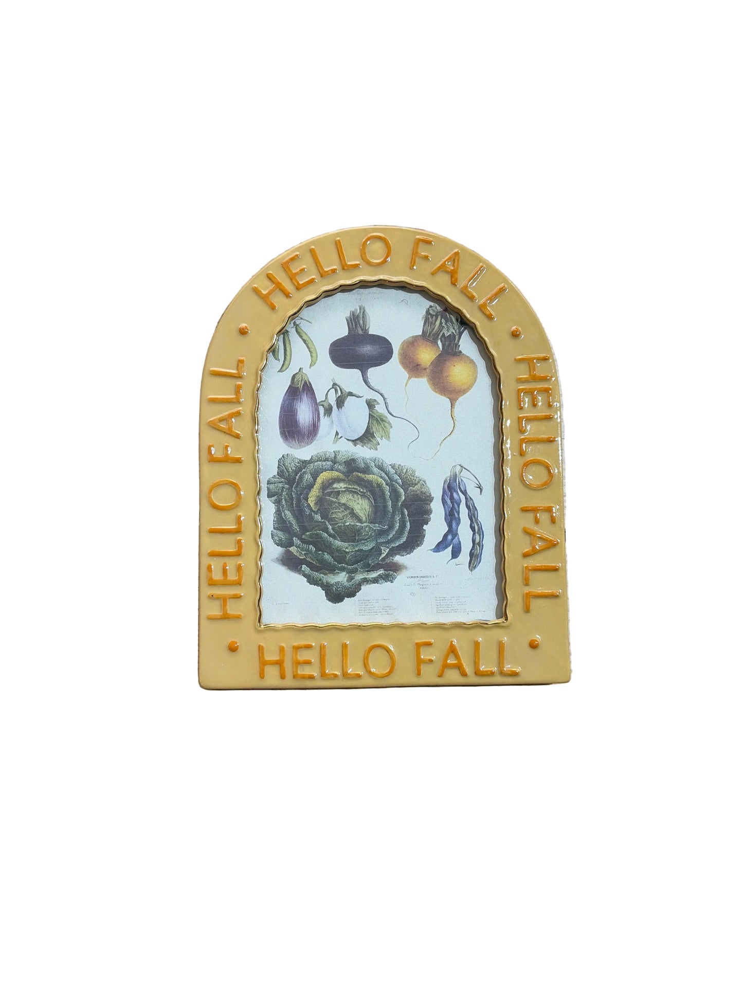 Hello Fall Photo Frame