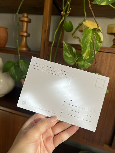 Be Merry - 4x6" Holiday Postcard