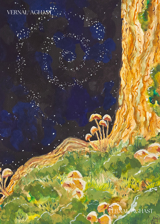 Mushroom Dream Art Print