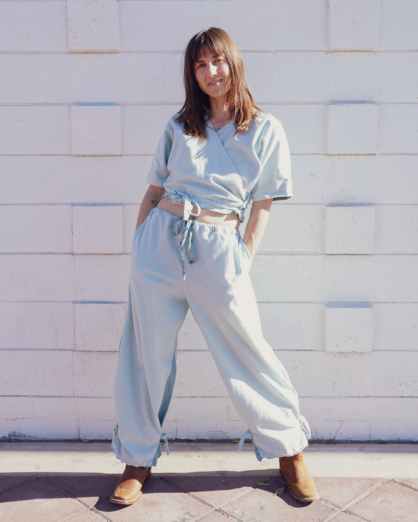 Play Set - Blue Cotton
