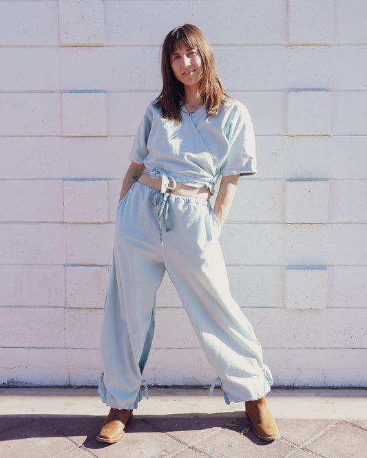 Play Set - Blue Cotton