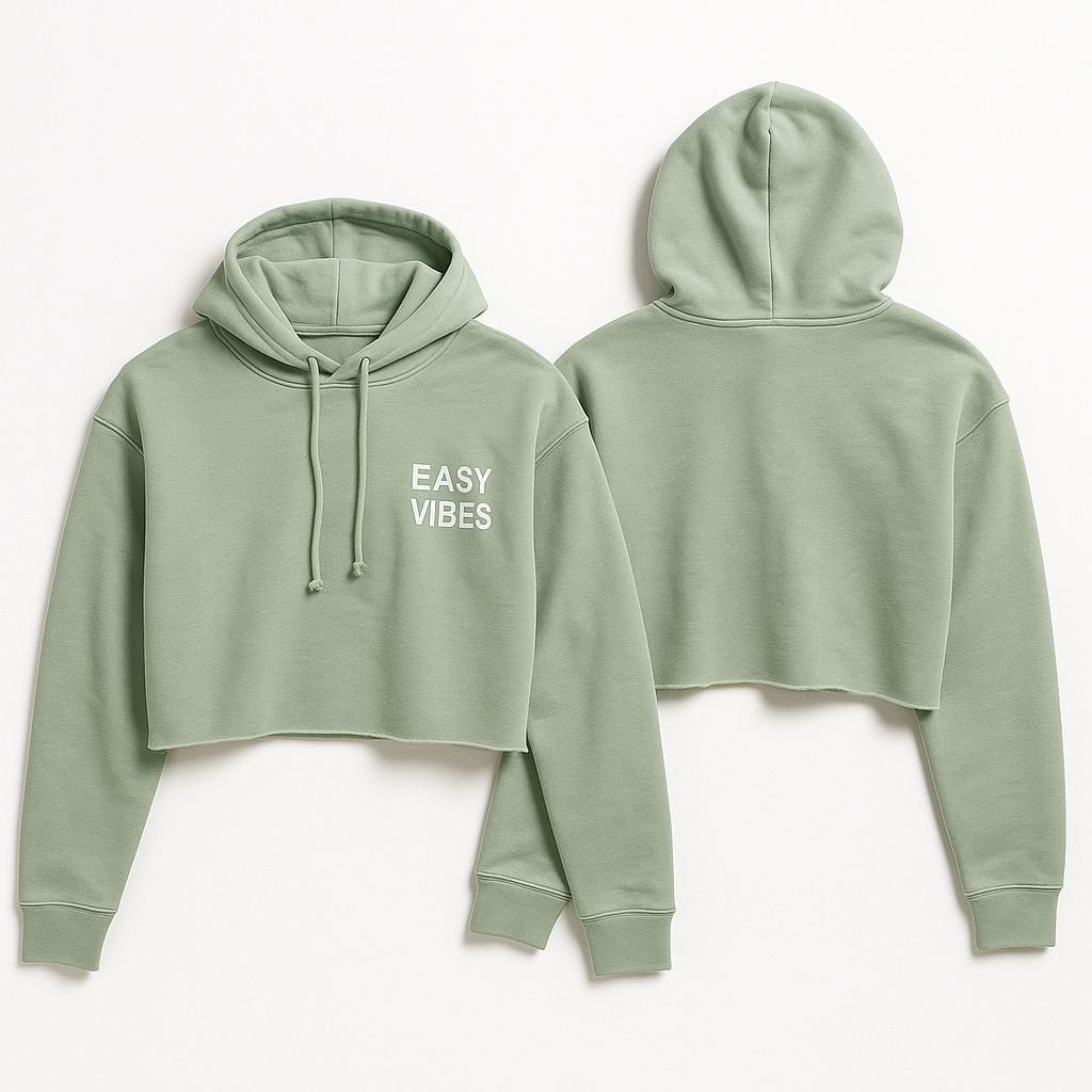 Women's Lightweight Crop Hoodie