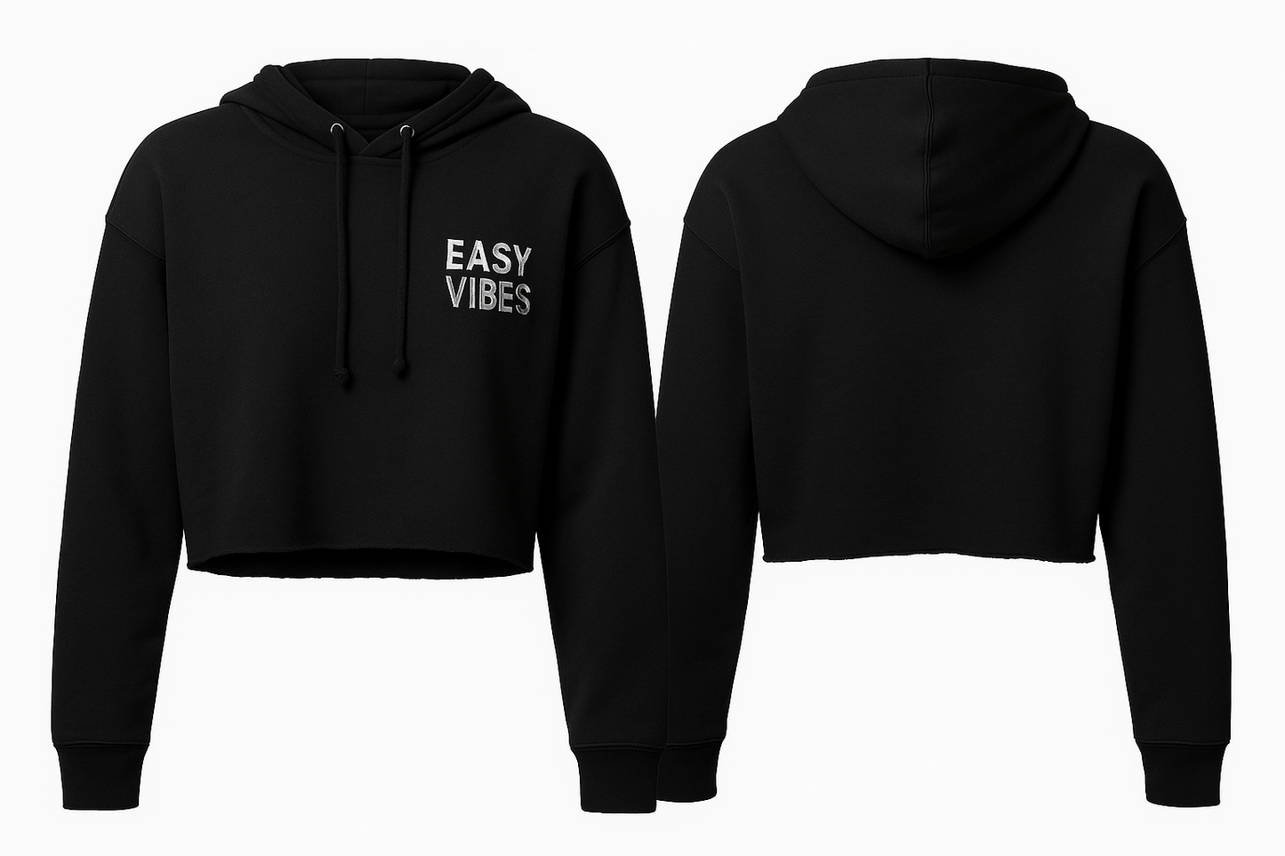 Women's Lightweight Crop Hoodie