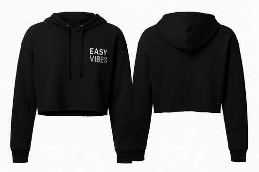 Women's Lightweight Crop Hoodie