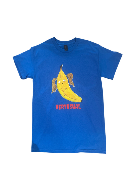 Banana pigtails tee