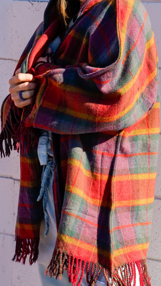 The Canyon Cardigan- 100% Virgin Wool - reversible