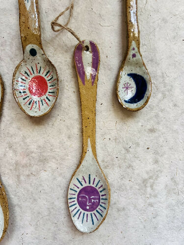 Ceramic Spoons