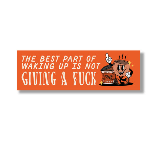 DGAF Bumper Sticker