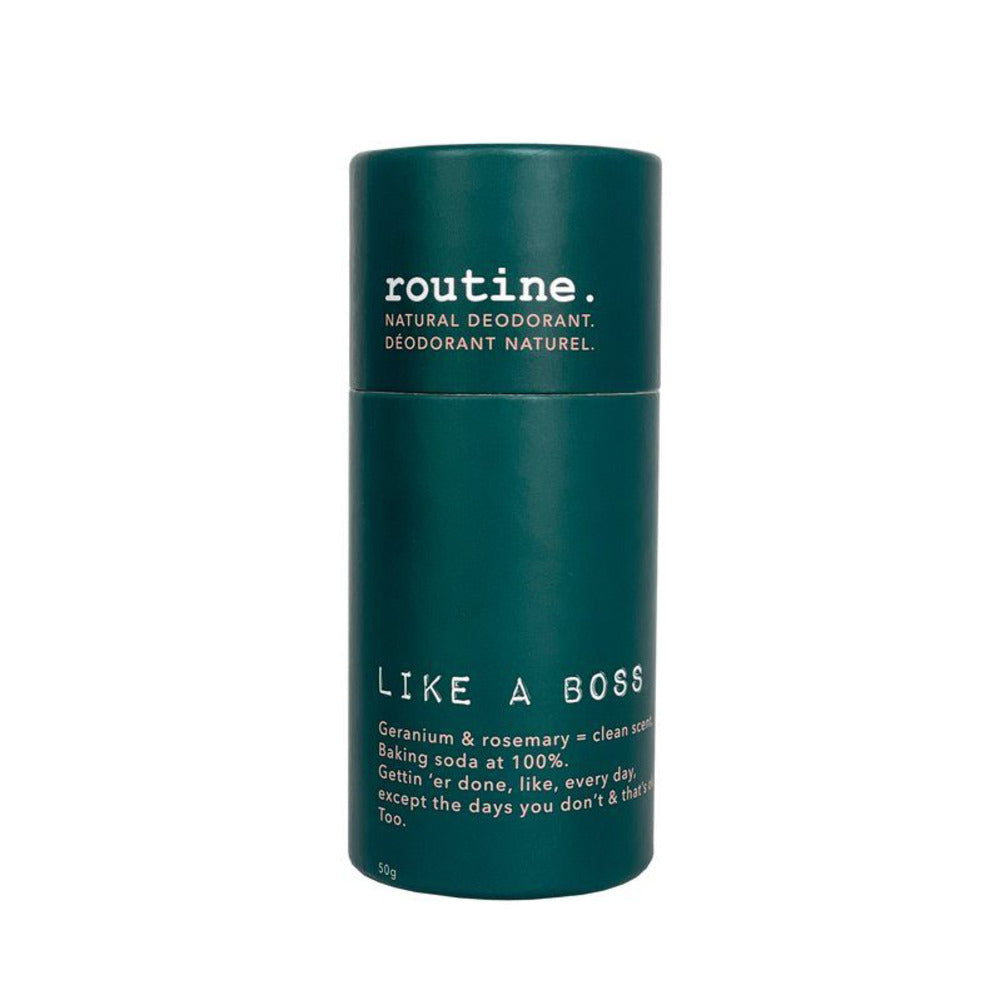 Routine Deodorant