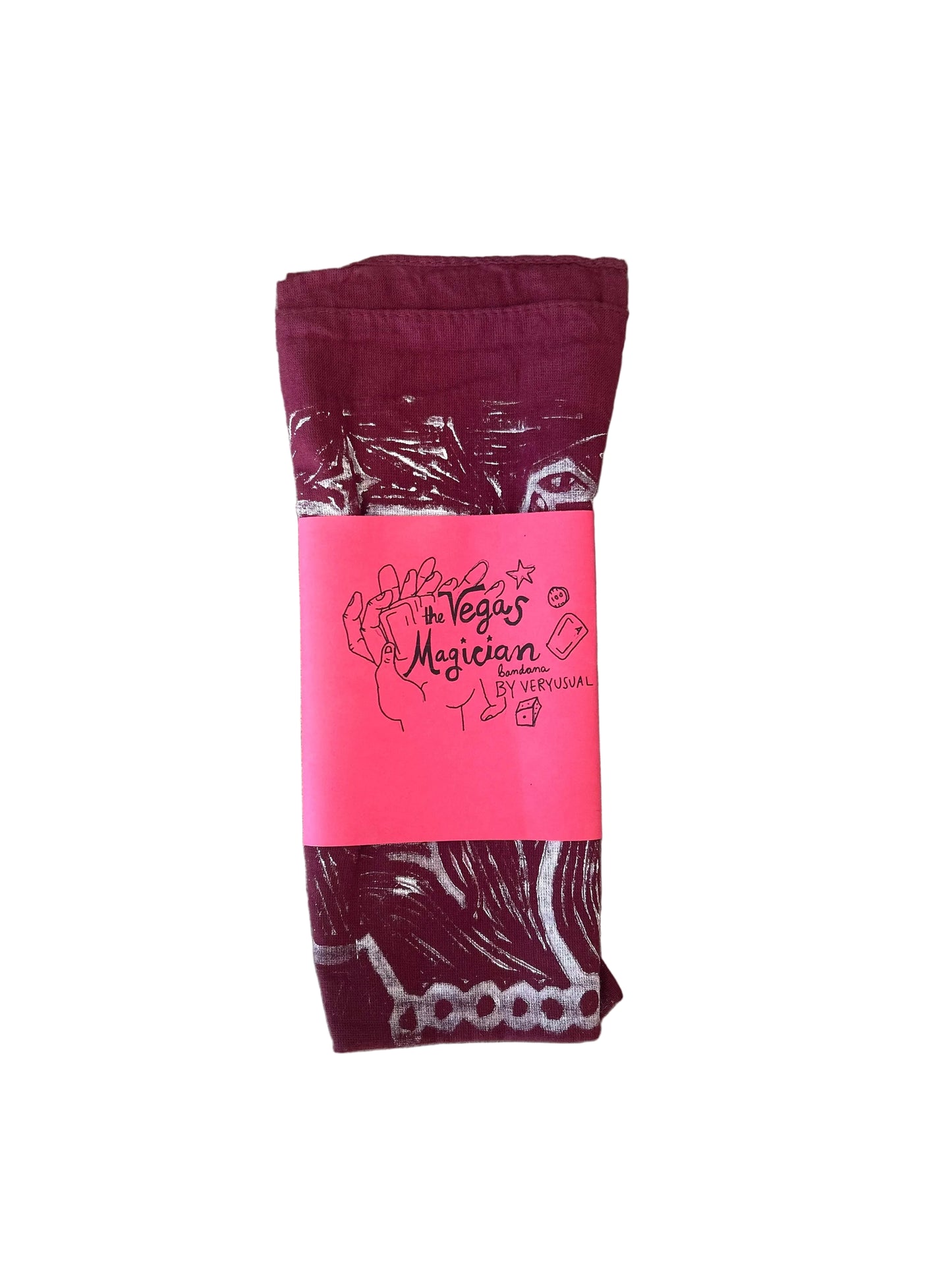 Vegas Magician bandana