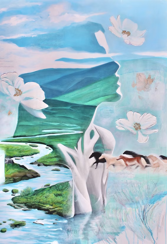 “Wild Heart” Print