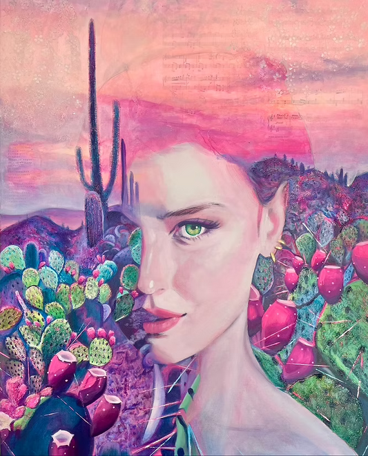 “Desert Darling” Sticker