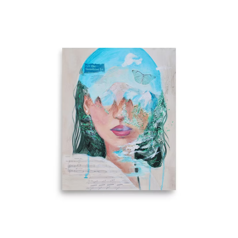 “let the Sunshine In” Print