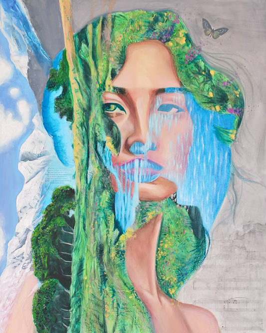 "Spring Swept” Print