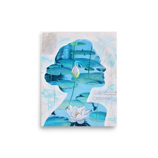 Within the Lilies Limited Edition 16” x 20” Print