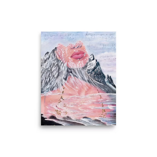 I’m Here Limited Edition 16” x 20” Print