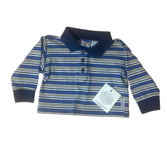 Vintage Keiki Striped Button Down by Sprockets