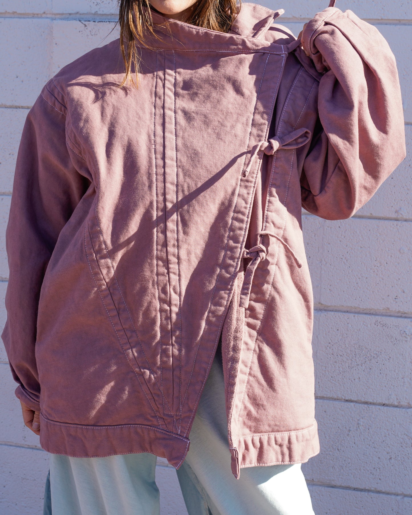 The Charleston Coat- Heavy Cotton