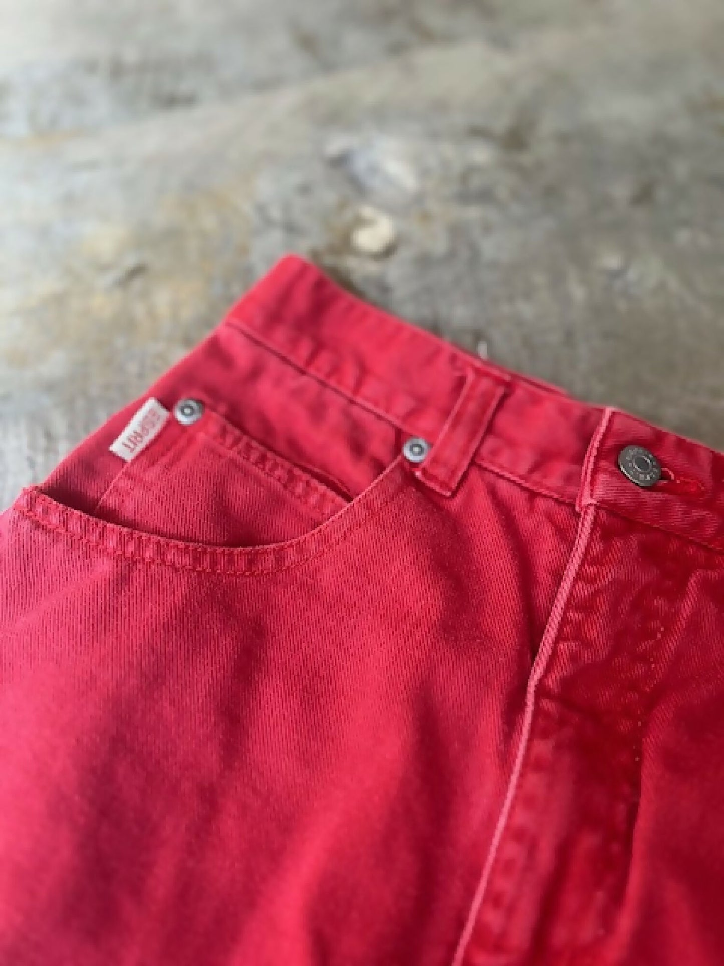 Vintage Keiki Esprit Denim Skirt