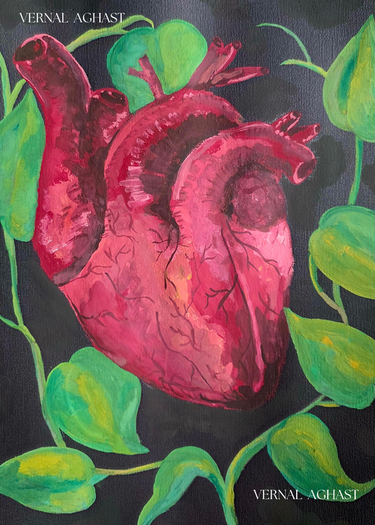 My Heart Is With The Plants Art Print