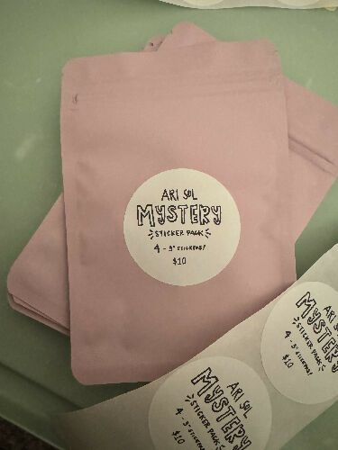 Mystery Sticker Pack