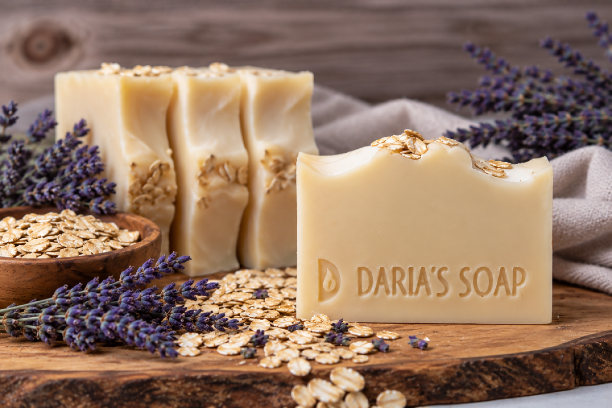 Lavender and Oats Soap